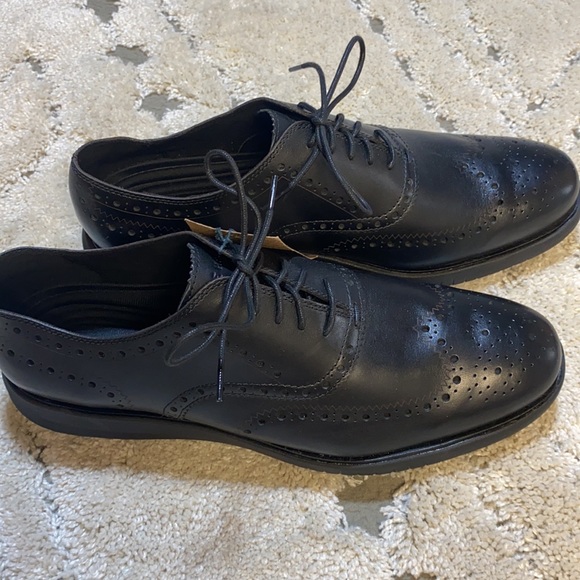 Cole Haan Miles Leather Wingtip Oxford 
